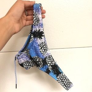 Jolyn Pineapple Bikini Bottoms